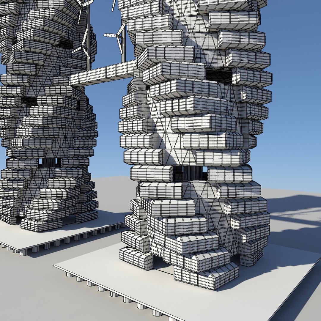 Solar Towers Max