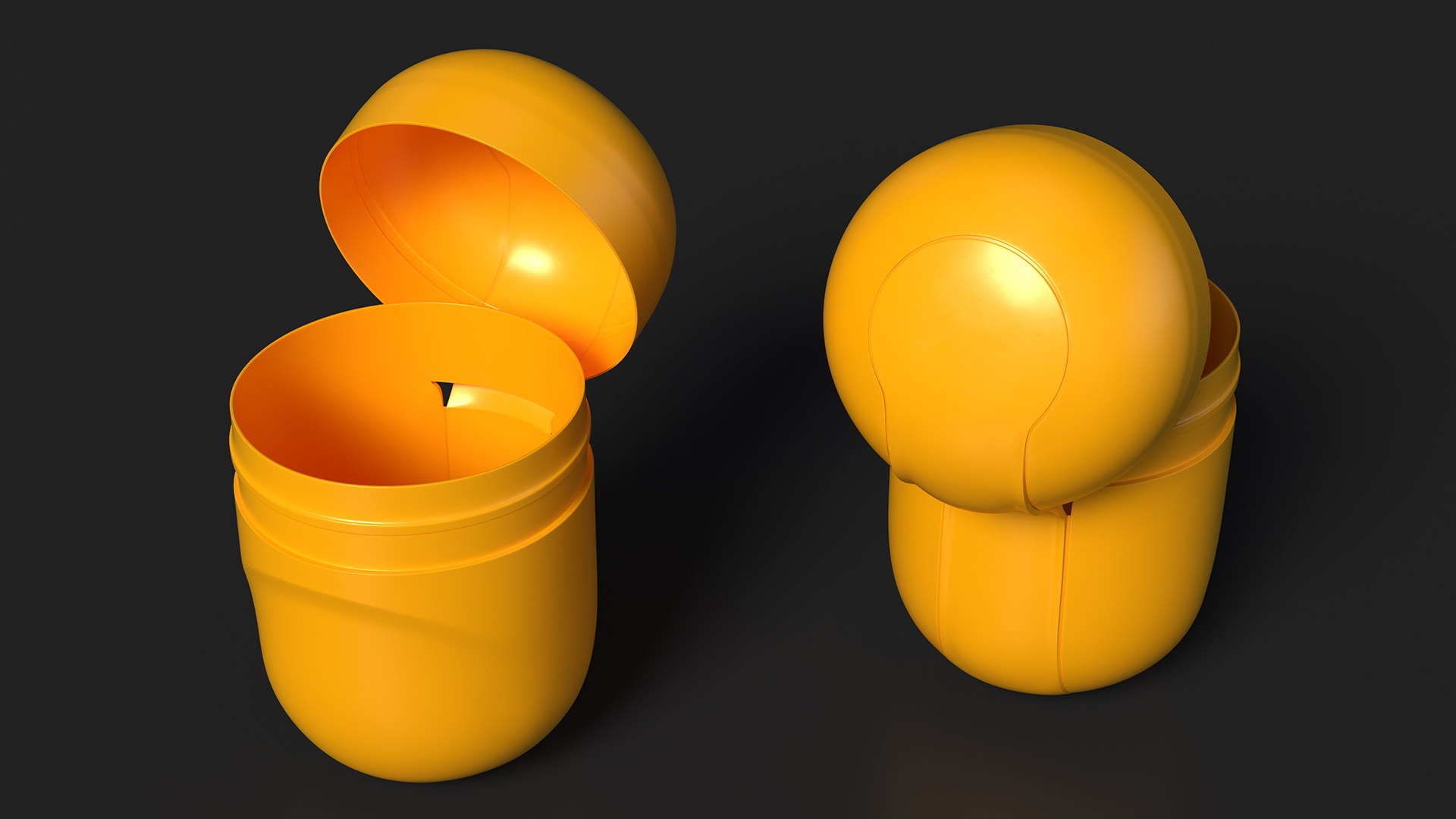 Open Dark Kinder Egg Plastic Container model https://p.turbosquid.com/ts-thumb/Fc/v3Z62s/QQ/opendarkkindereggplasticcontainervray3dmodel006/jpg/1689651586/1920x1080/fit_q87/72c85b480188c41cbd59b27271bed3cb997b1f64/opendarkkindereggplasticcontainervray3dmodel006.jpg