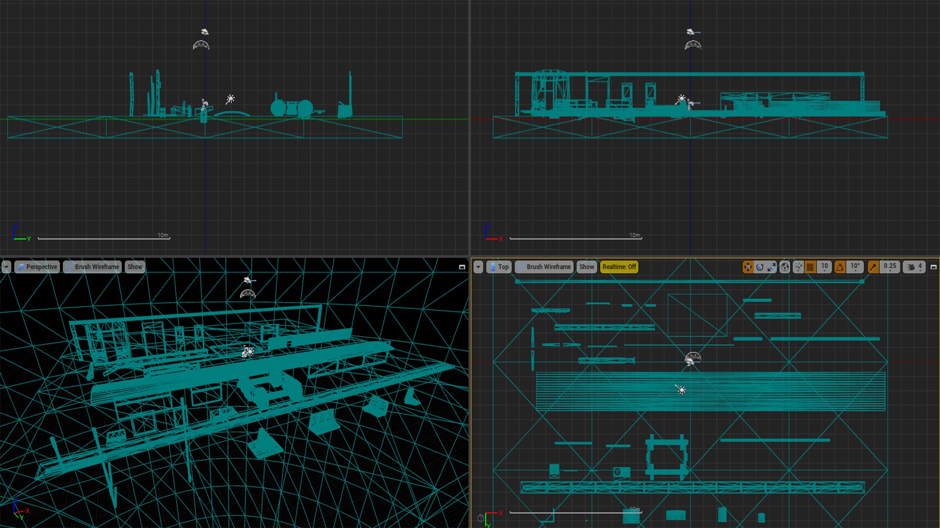 3D Modular Train 33 Assets Model - TurboSquid 2114449