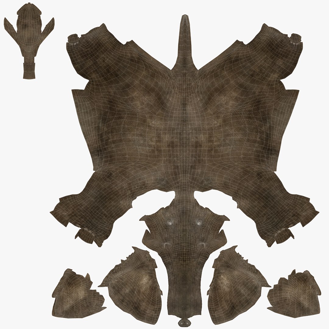 African Elephant RIG UNREAL Project 3D - TurboSquid 2293152