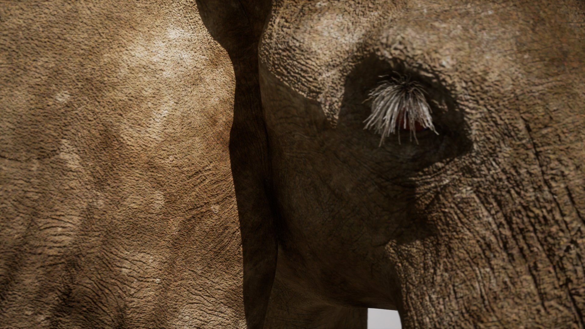 African Elephant RIG UNREAL Project 3D - TurboSquid 2293152