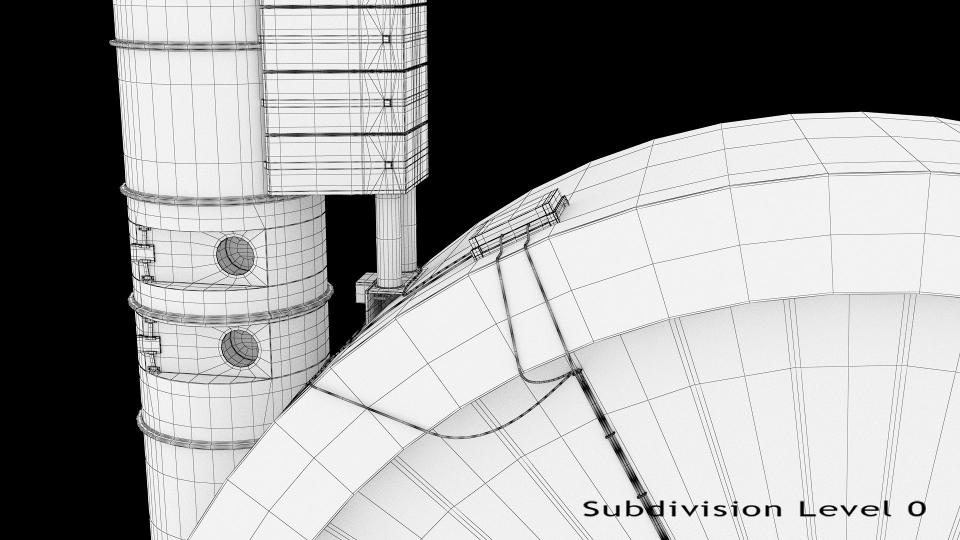 SpinLaunch Space Launch System 3D - TurboSquid 2120044