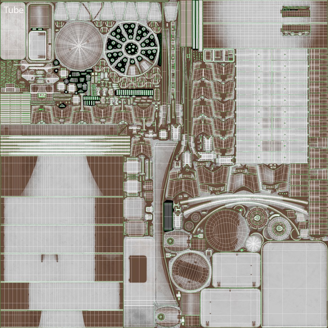 SpinLaunch Space Launch System 3D - TurboSquid 2120044