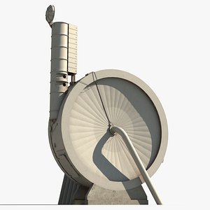 SpinLaunch Space Launch System 3D