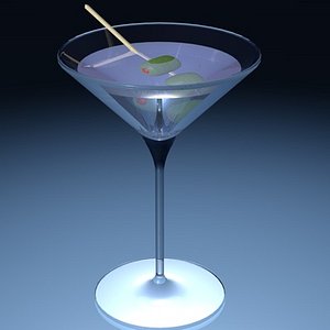 martini glass