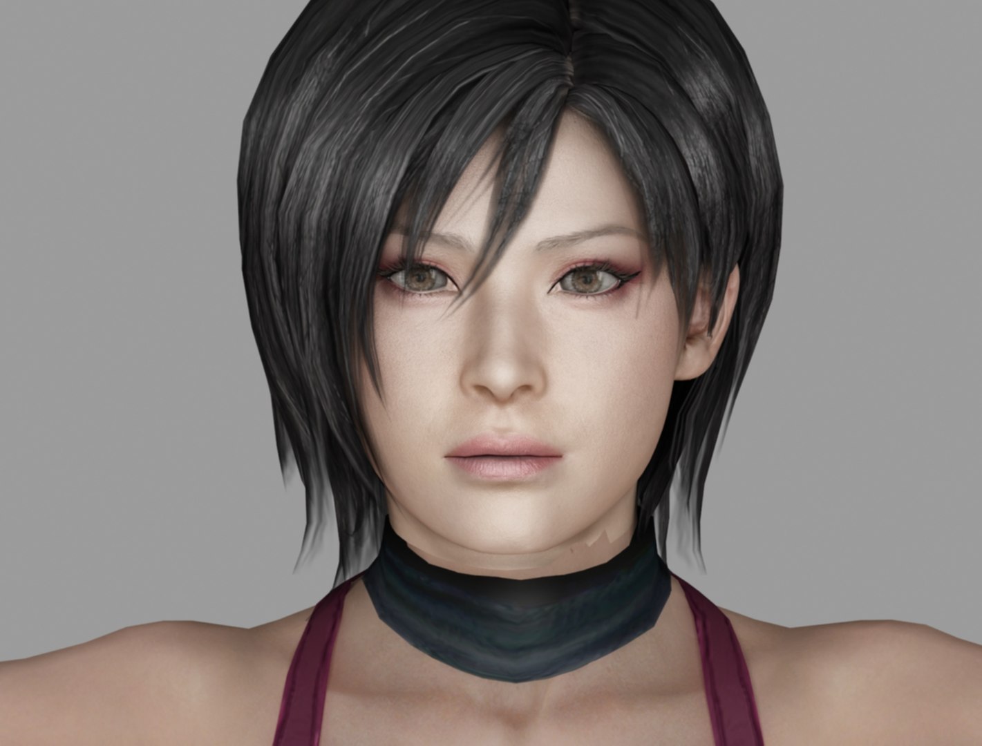 Ada Wong - Resident Evil 2 Remake 3D Model by qaz