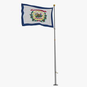 Pole Flag West Virginia