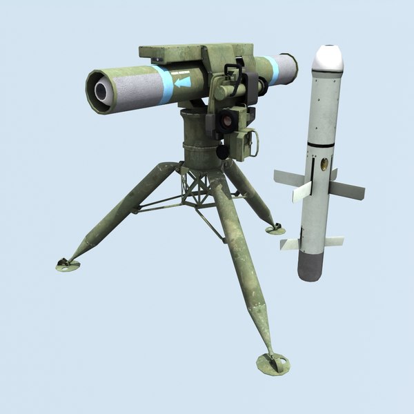 Anti Tank Missile Complex D Model