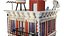 prédio de apartamentos europeu