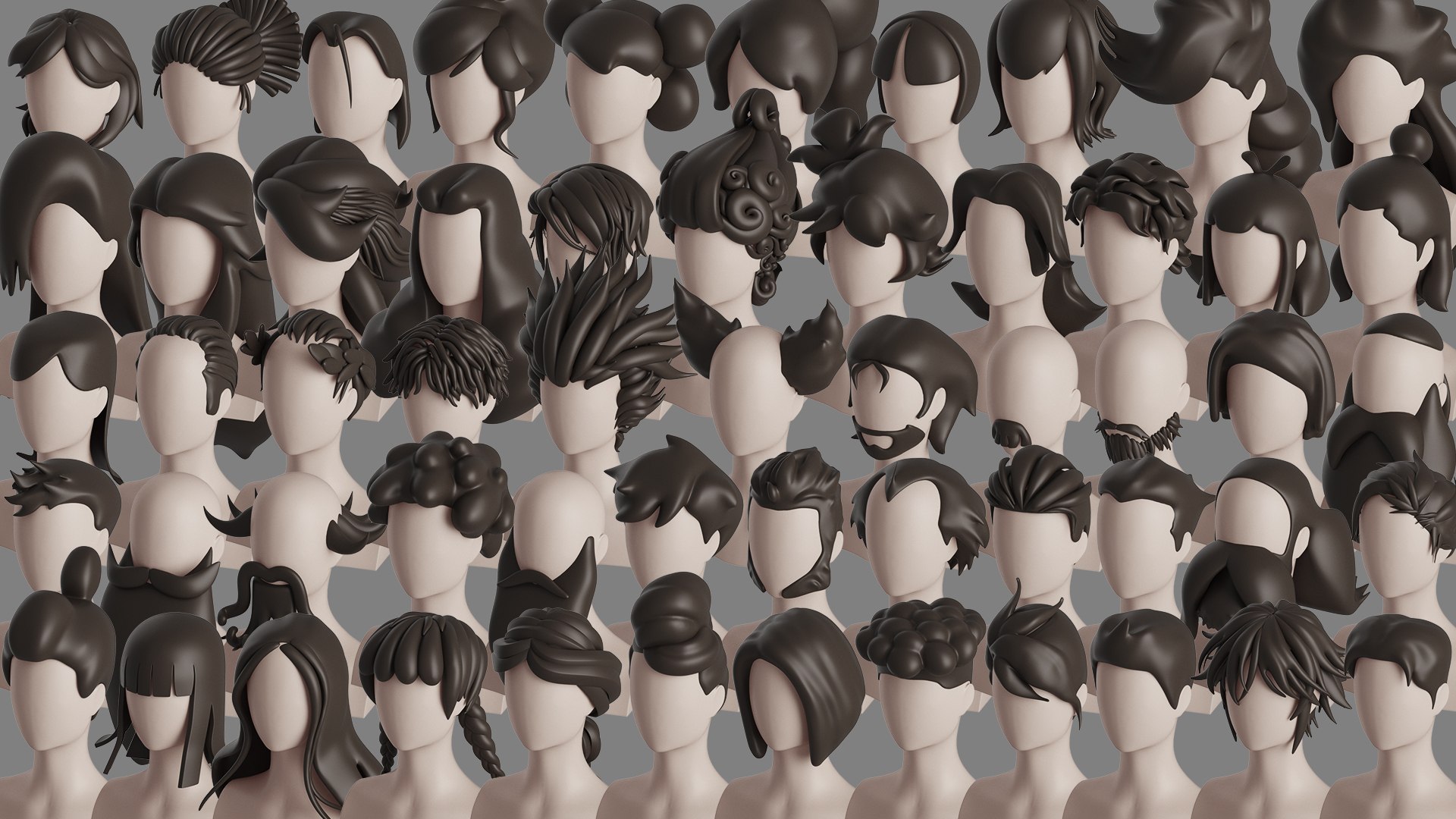 3D model Stylised Hair Collection v 04 https://p.turbosquid.com/ts-thumb/Fd/3fD8EN/PV/hair_collection_a04_00_1/jpg/1735726382/1920x1080/fit_q87/259845d18db15401a283136388373eb0dbdcc4dc/hair_collection_a04_00_1.jpg