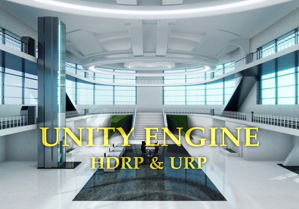 Modern Convention Center Interior 3D model Unity3Dモデル - TurboSquid 2034627