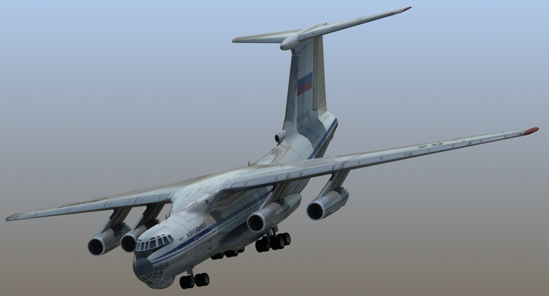 lwo ilyushin il-76 candid