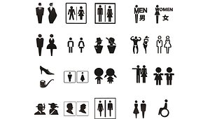 3D Indoor Compliance Signs -A3 model