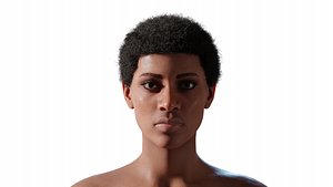 3D Ayona - Photorealistic Rigged 3d Woman