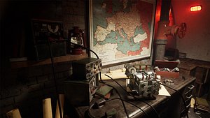 Bunker Command  42 Assets model