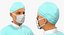 Rigged Doctors 3D Models Collection 2