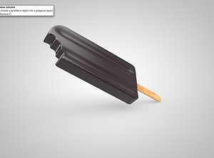3d model ice cream