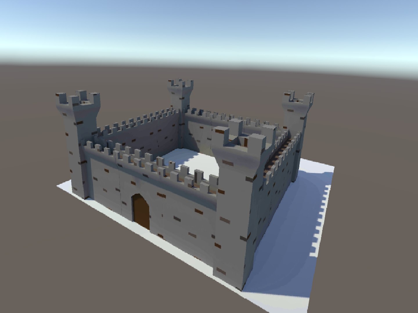 Free Castle 3D Model - TurboSquid 1535641