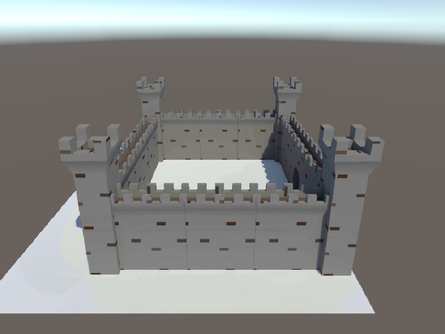 Free Castle 3D Model - TurboSquid 1535641