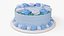 3D Flower Cake Set