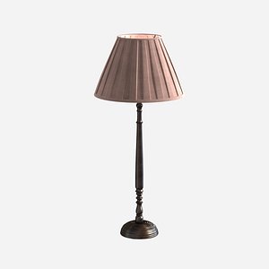 lamp beehive candlestick 3d model