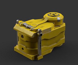 Sci-Fi Loot box 3