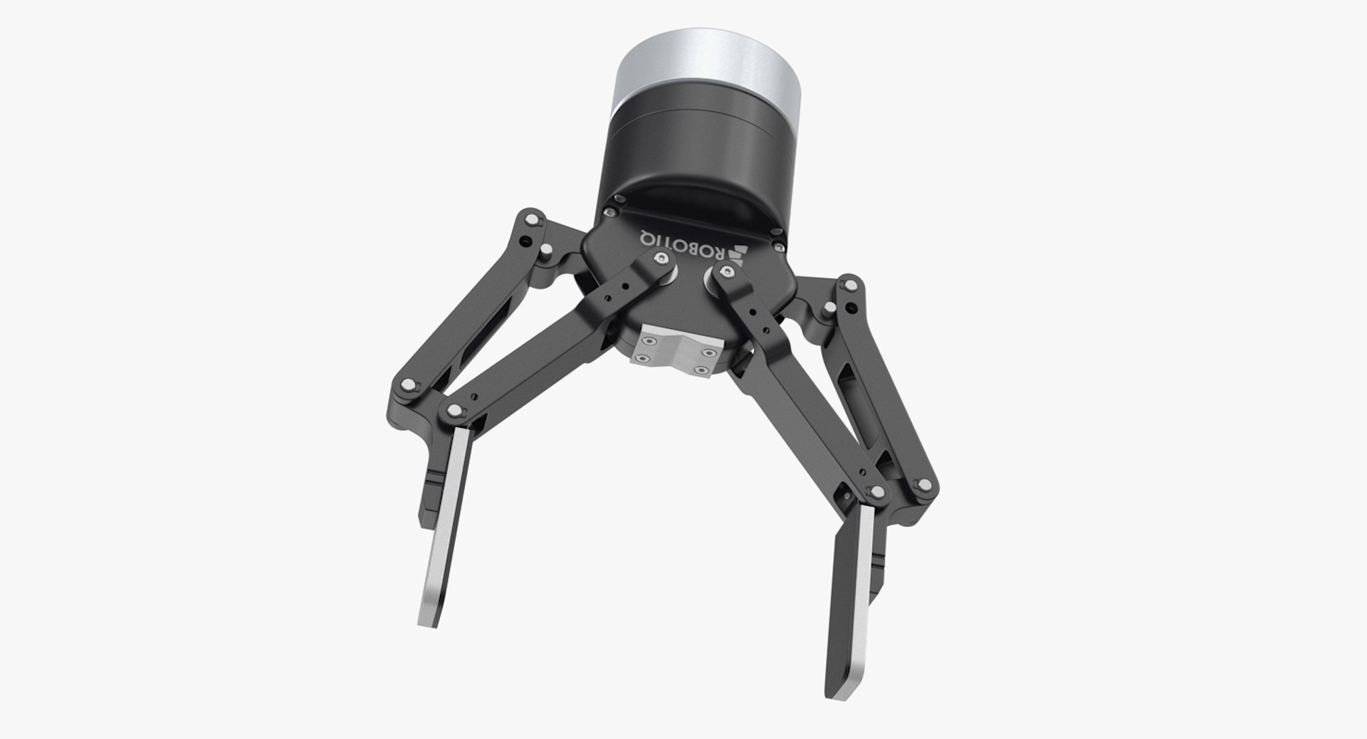 Robot Two Finger Gripper Robotic 3D model preview