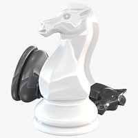 Chessmen Knight