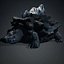 3D model AlligatorTurtle-V2c
