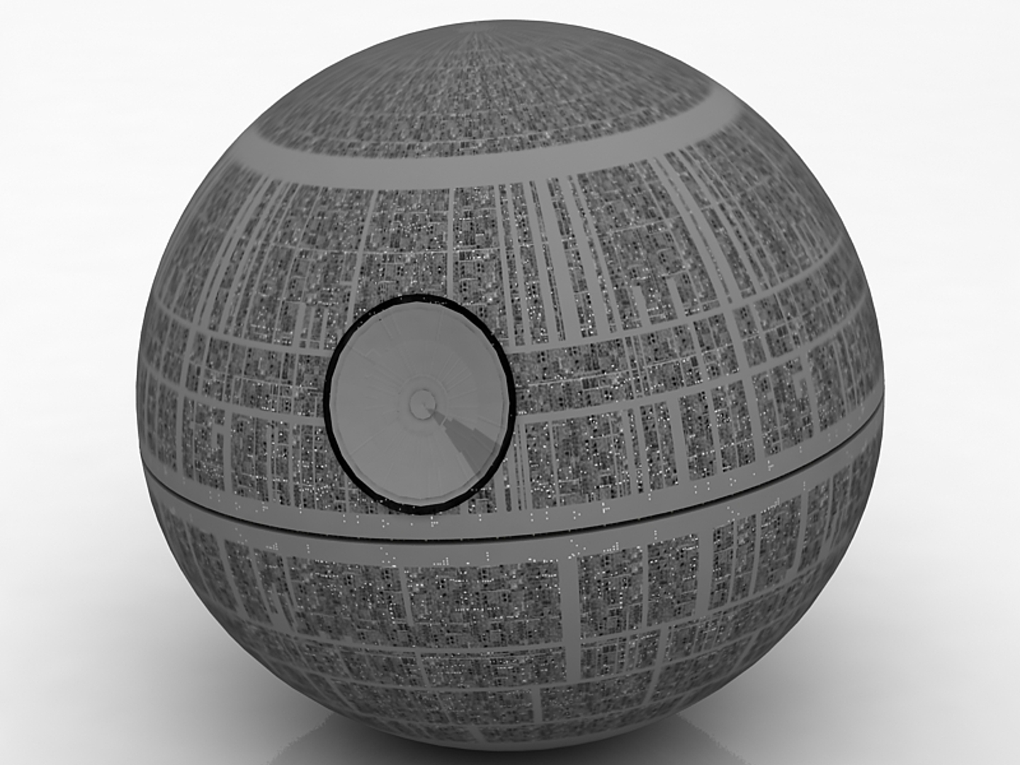 3D model station space star death - TurboSquid 1624516