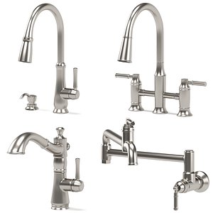 DELTA kitchen faucets collection model