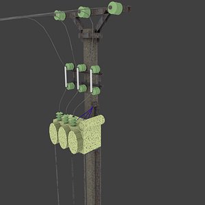 3d model transormer elcticity