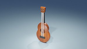 Ukulele Hawaiian Guitar model