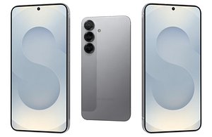 Samsung Galaxy S25 All Colors Low Poly 3D model