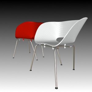 seat chair 3d model