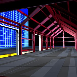 max red iron frame 01