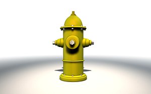 hidrant firefighter feuerwehrleute model