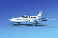 Cessna 414A Chancellor V06