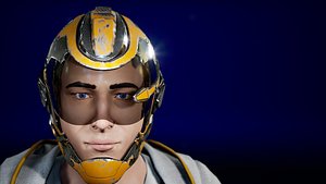 3D hijacker model