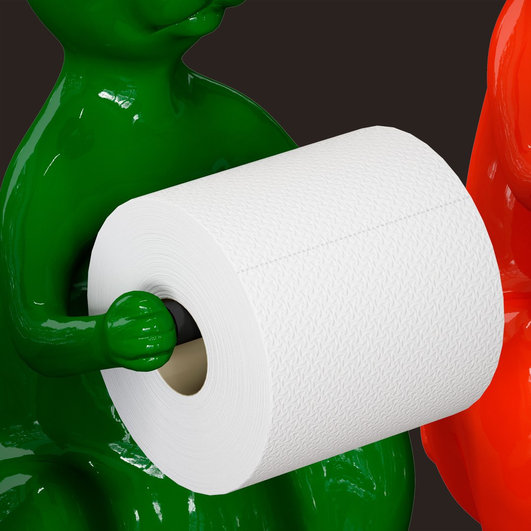 Hare  Rabbit - Toilet roll holder 3D model https://p.turbosquid.com/ts-thumb/Fd/fze1v5/q1/c0008/jpg/1642010477/1920x1080/fit_q87/33a85337634667b2f40903f249ba6629d7af5c5c/c0008.jpg