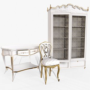VIntage furniture set4