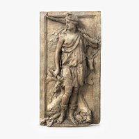 Ocean Goddess Relief