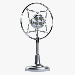 Retro Shure 5B Microphone