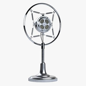Retro Shure 5B Microphone