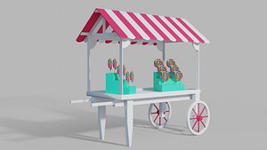 CANDY HAND CAR -Carrito de dulces