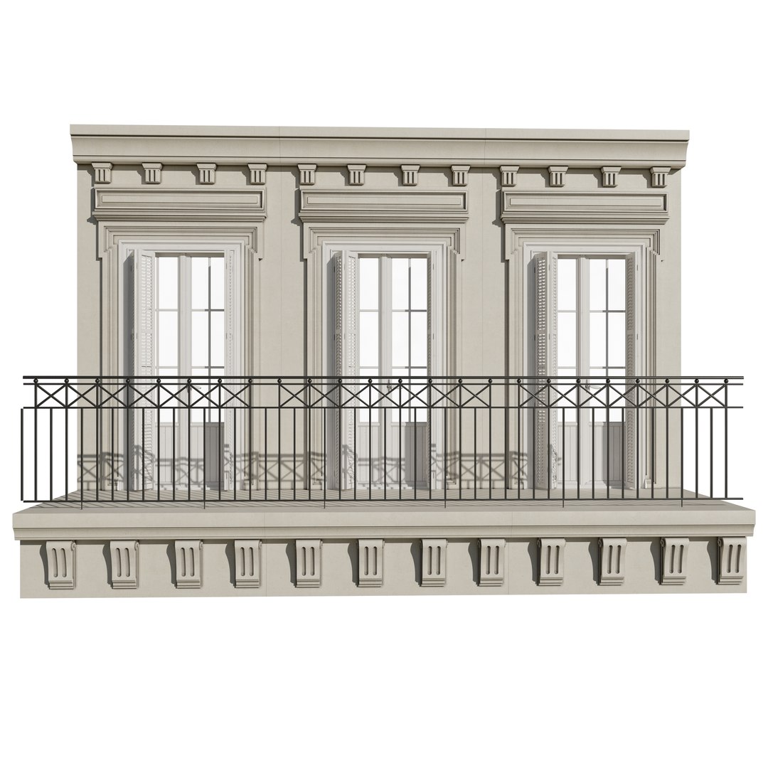 Paris Balcony 3D model https://p.turbosquid.com/ts-thumb/Fd/mO0trX/Ws/04/jpg/1658343891/1920x1080/fit_q87/73f0adfc9572df0275c087684d41385dd1296207/04.jpg