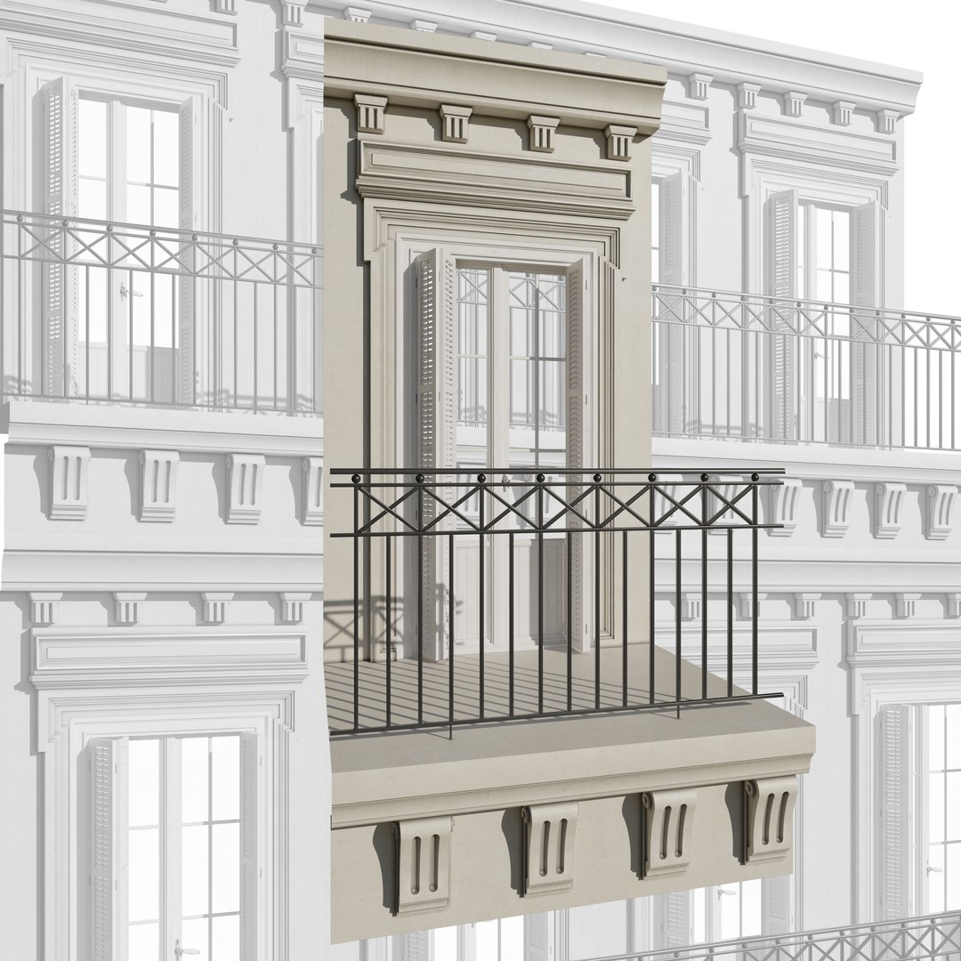Paris Balcony 3D model https://p.turbosquid.com/ts-thumb/Fd/mO0trX/qd/001/jpg/1658344114/1920x1080/fit_q87/1dd4db885d2b7d4b53bcac3df0235043ebe565c5/001.jpg