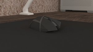 3D Razer Basilisk X Hyperspeed model