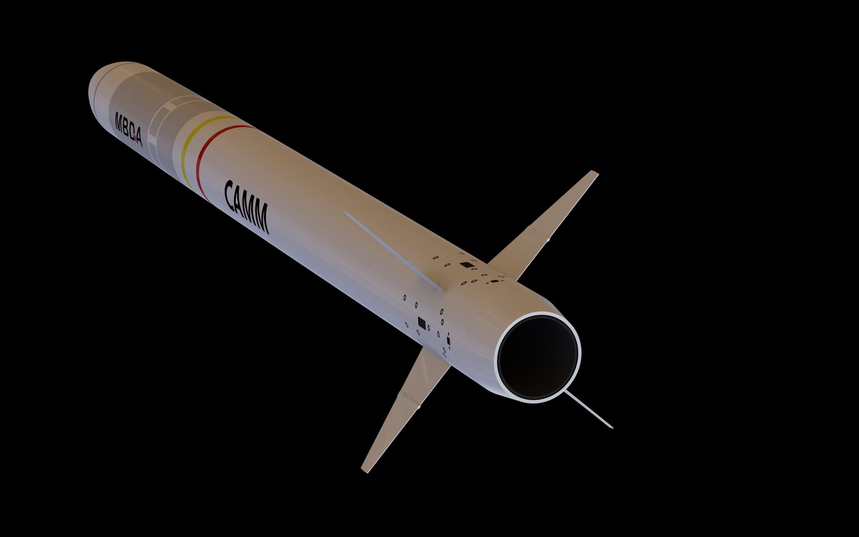 CAMM Missile 3D - TurboSquid 2316967