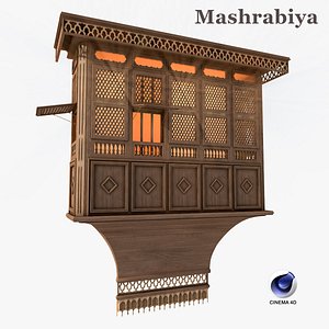 3D Mashrabiya